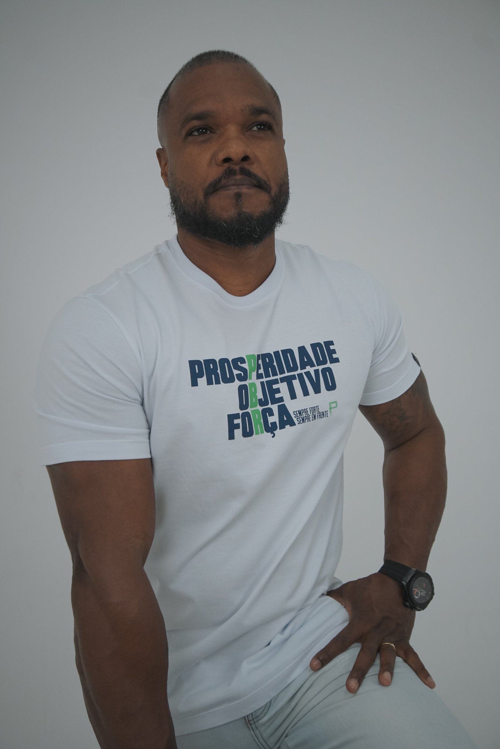 Camiseta Pontobr  Prosperidade 