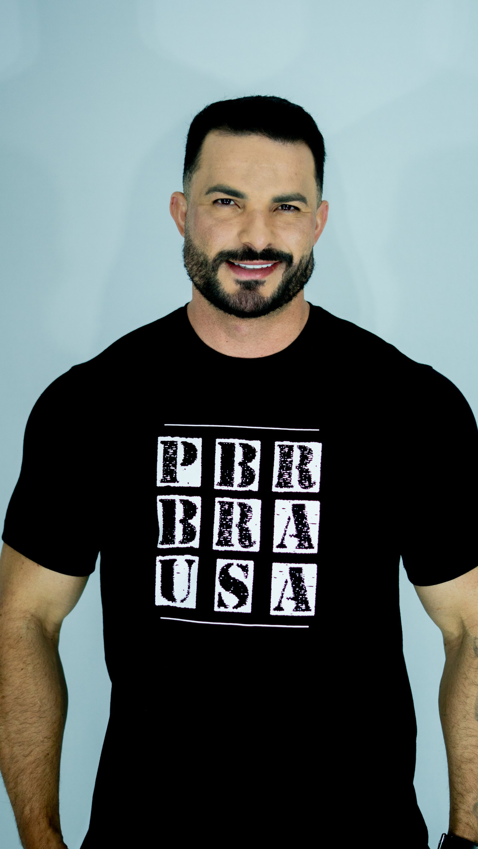 Camiseta Masculina PontoBR Estampada 